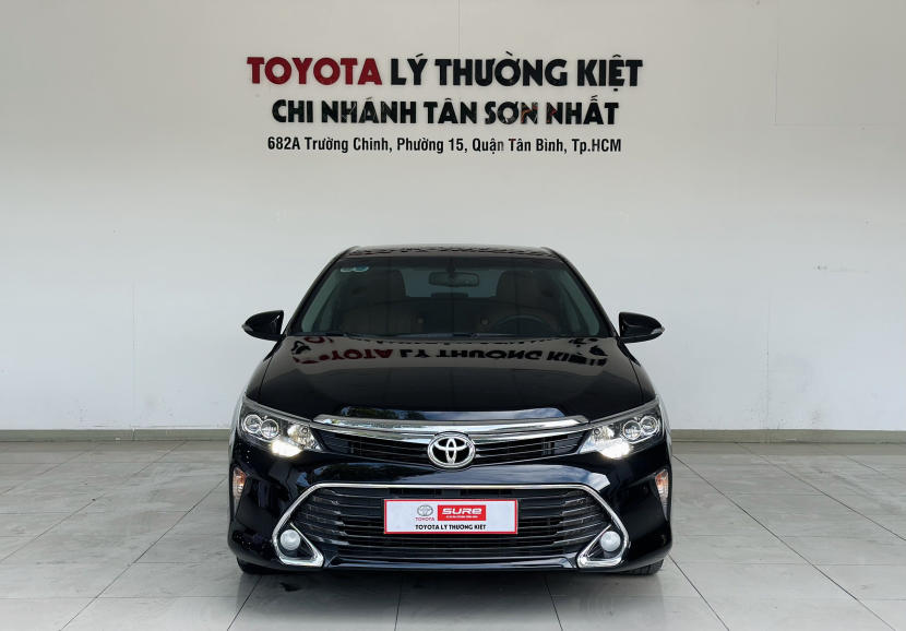 Toyota Tây Ninh, Bán xe Camry 2.5Q ( Cũ ) siêu lướt, đời 2018, hỗ trợ trả góp, biển số Tây Ninh